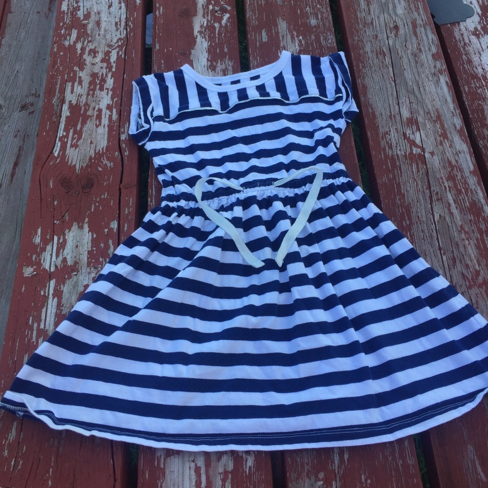 Carters Striped Dress size 5